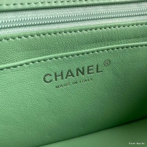 First Bag Ru BAG 20CM CHANEL FLAP 0507